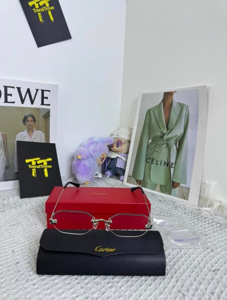 Cartier bril, Overige merken, Zwart, Nieuw, Ophalen of Verzenden