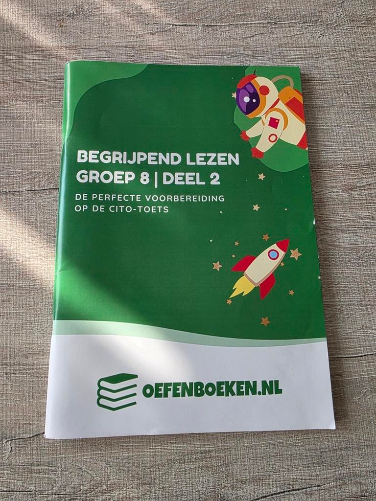 Begrijpend Lezen Groep 8 - Nieuw Oefenboek, Ophalen of Verzenden, Nieuw, Overige niveaus