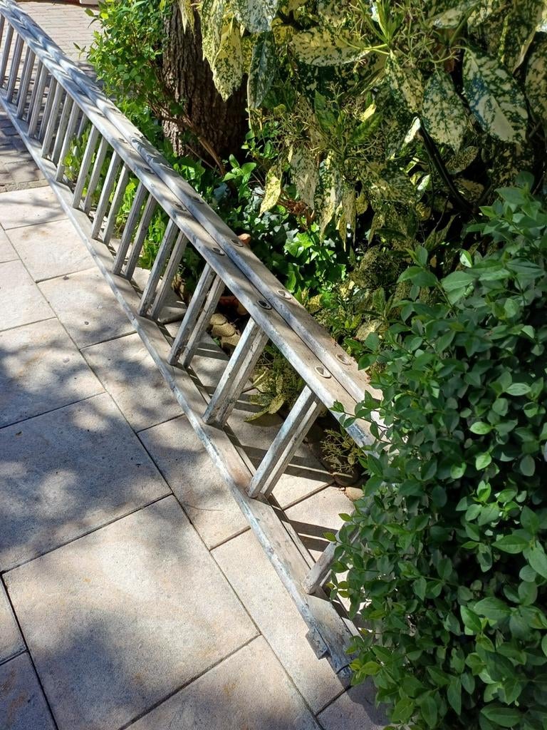 LADDER, Ophalen of Verzenden, Gebruikt, 4 meter of meer