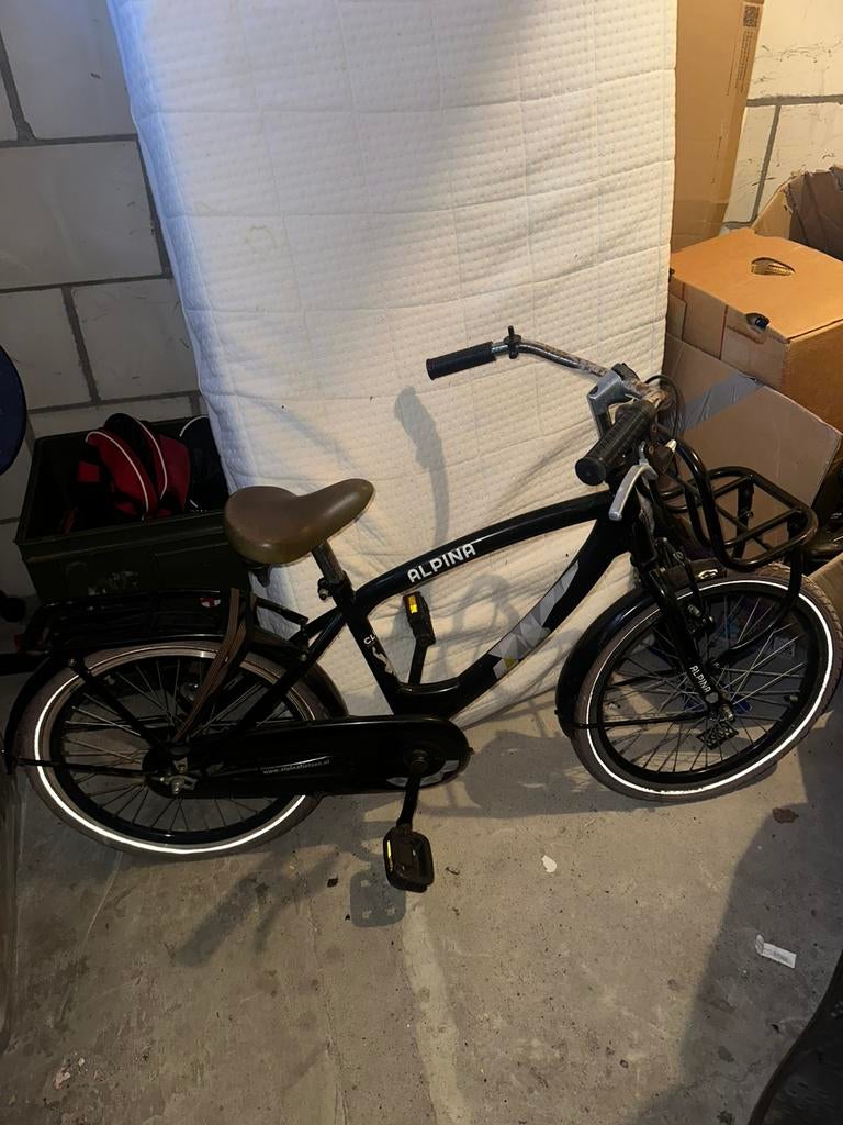 Alpina fiets 20 inch, Fietsen en Brommers, Fietsen | Jongens, Ophalen, Gebruikt, 20 inch, Handrem