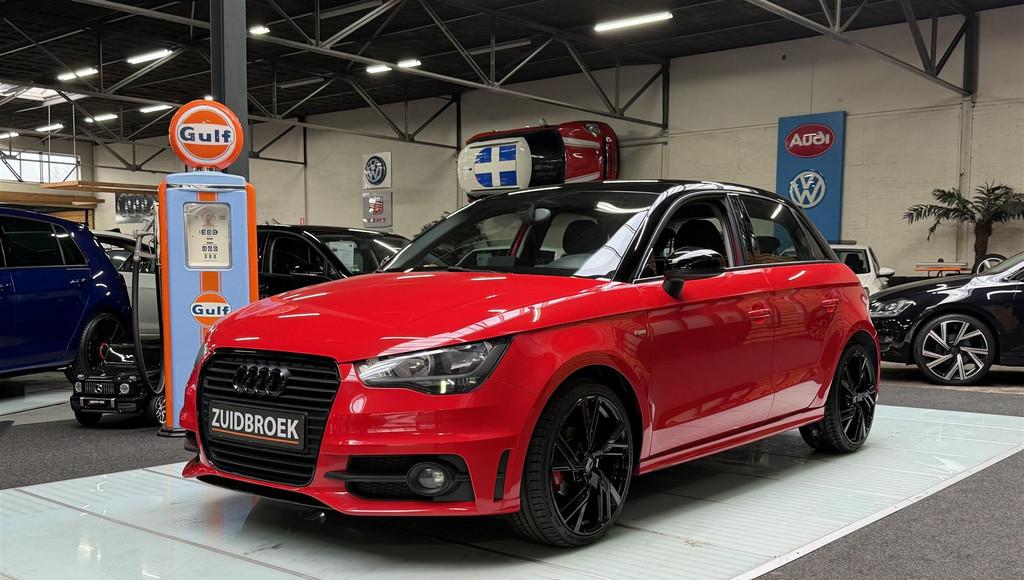 Audi A1 Sportback 1.2 TFSI s-Line Navi! Clima! (bj 2014), 86 pk, 4 cilinders, 1290 kg, Origineel Nederlands