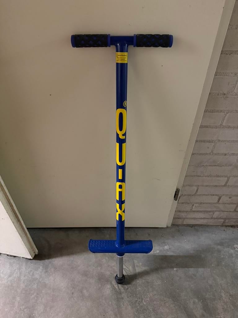 Pogostick, Kinderen en Baby's, Speelgoed | Buiten | Actiespeelgoed, Ophalen of Verzenden, Zo goed als nieuw