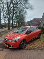 Renault Clio Energy TCe 90pk S&S 2013 Rood, Auto's, Renault, Voorwielaandrijving, 898 cc, Origineel Nederlands, Handgeschakeld