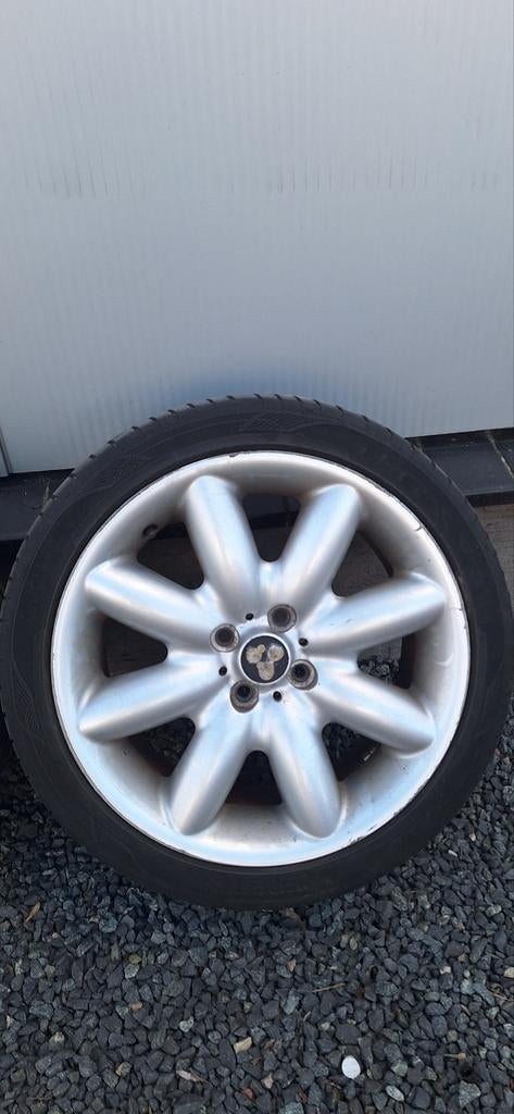 Mini cooper 17 inch wielen cooper S wielen, Ophalen, Gebruikt, Mini