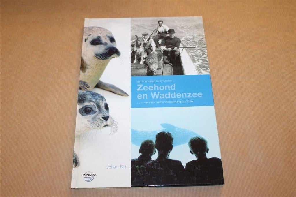 Zeehond en Waddenzee - Zeehondenopvang Texel, Ophalen of Verzenden, Zo goed als nieuw