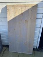 Steigerhouten blad (bureau of tafel), Huis en Inrichting, Bureaus, Ophalen, Zo goed als nieuw, Bureau