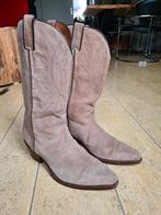 Tony Mora suede cowboy laarzen mt 44 /45. Western boots, Kleding | Heren, Ophalen of Verzenden, Bruin, Boots
