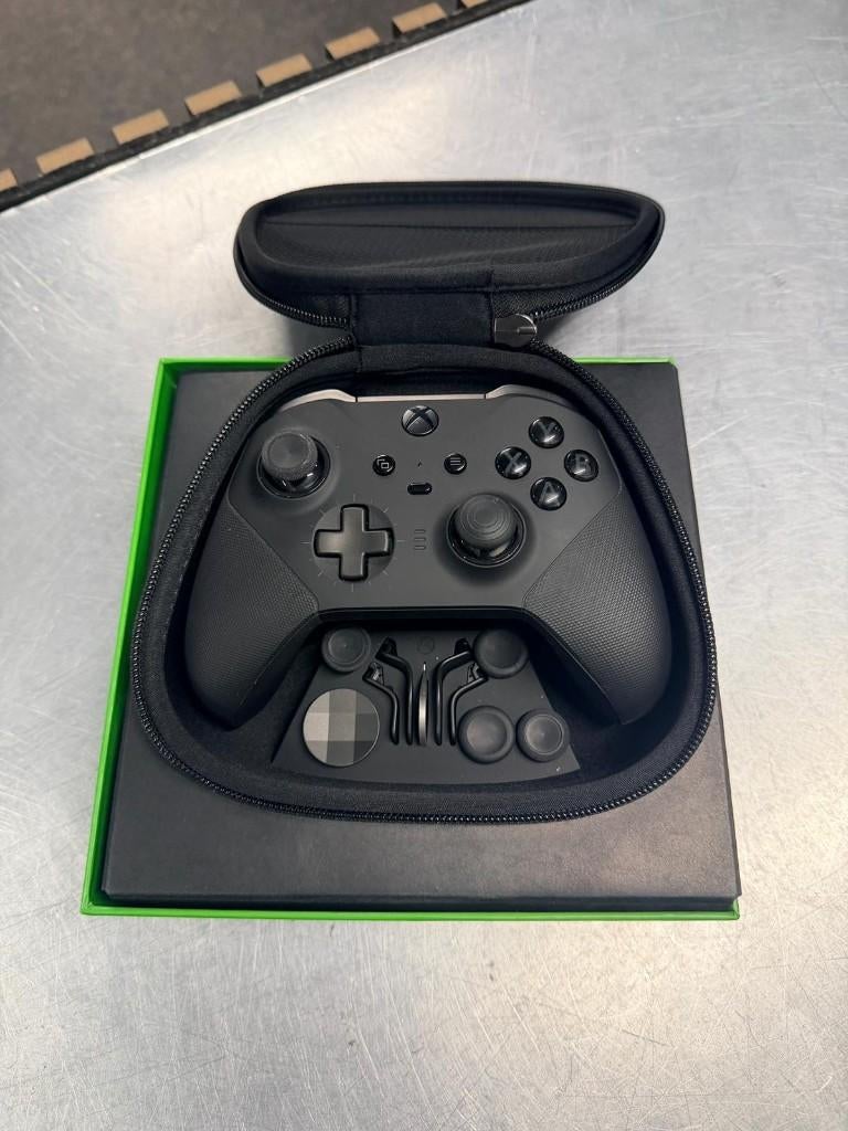 Xbox Elite Series 2 Controller | Compleet met Doos, Spelcomputers en Games, Spelcomputers | Xbox | Accessoires, Ophalen of Verzenden