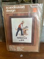 Borduurpakket nieuw, Hobby en Vrije tijd, Ophalen of Verzenden, Zo goed als nieuw, Borduurpakket