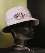Seeberger Dames hoed Kassida, 56 of 57 cm (M, 7 of 7⅛ inch), Hoed, Ophalen of Verzenden, Zo goed als nieuw
