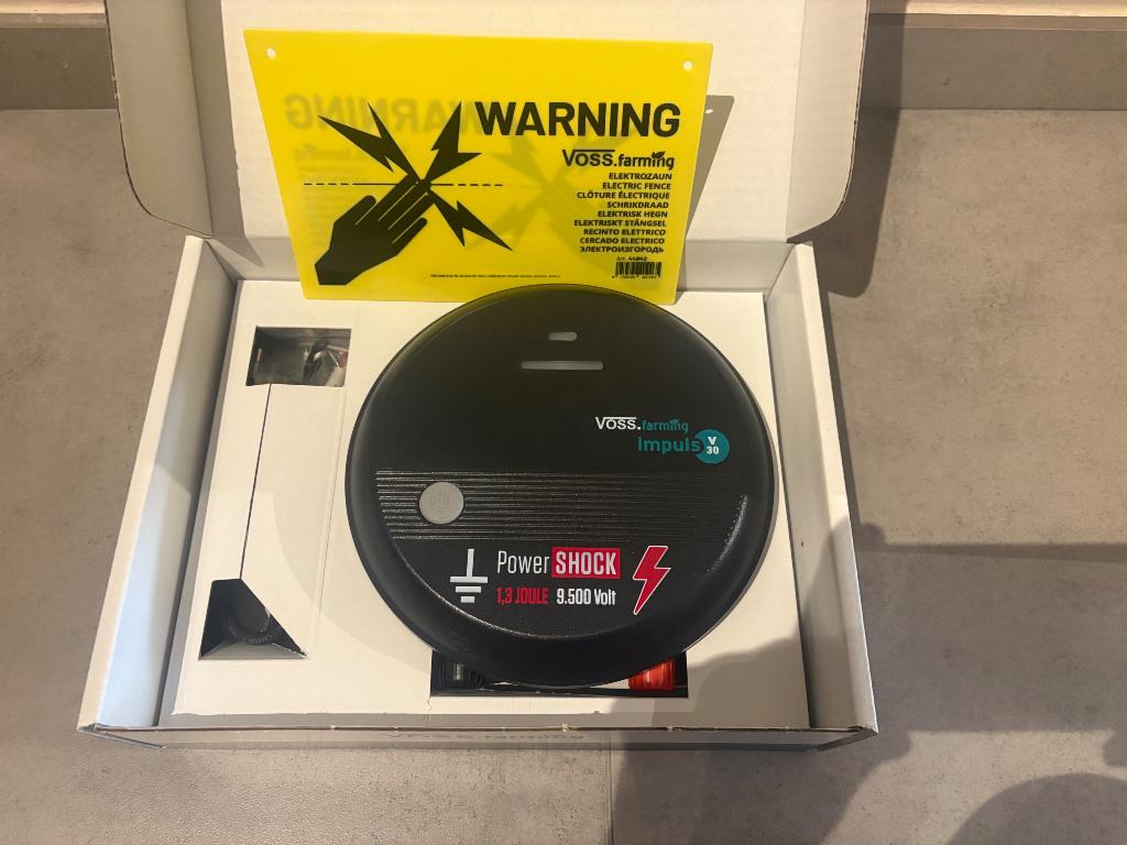 Schrikdraad apparaat nieuw in Doos, Weidegang