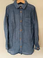 Pompdelux blouse jeans look maat 122/128, Ophalen of Verzenden, Zo goed als nieuw, Jongen, Overhemd of Blouse