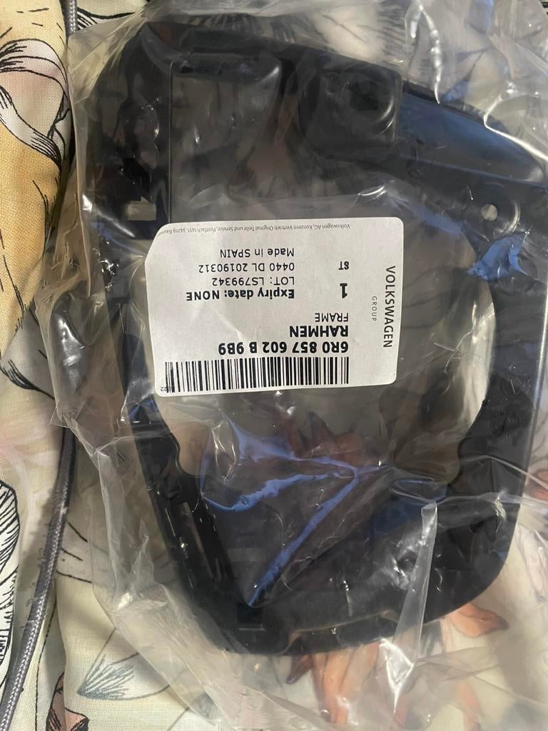 VAG spiegel afdekframes, Auto-onderdelen, Spiegels, Seat, Nieuw, Ophalen