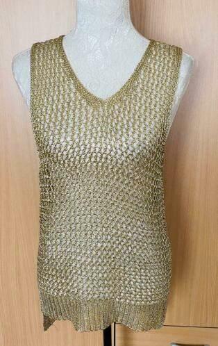 Goldie London top maat [One size] NIEUW [v], Kleding | Dames, Tops, Nieuw, Maat 38/40 (M), Overige kleuren, Zonder mouw, Ophalen of Verzenden