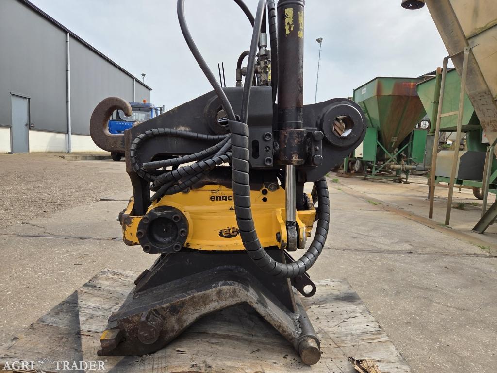 Engcon Draaikantelstuk CW30 DKS, Zakelijke goederen, Machines en Bouw | Kranen en Graafmachines, Niet opgegeven, -, Niet opgegeven