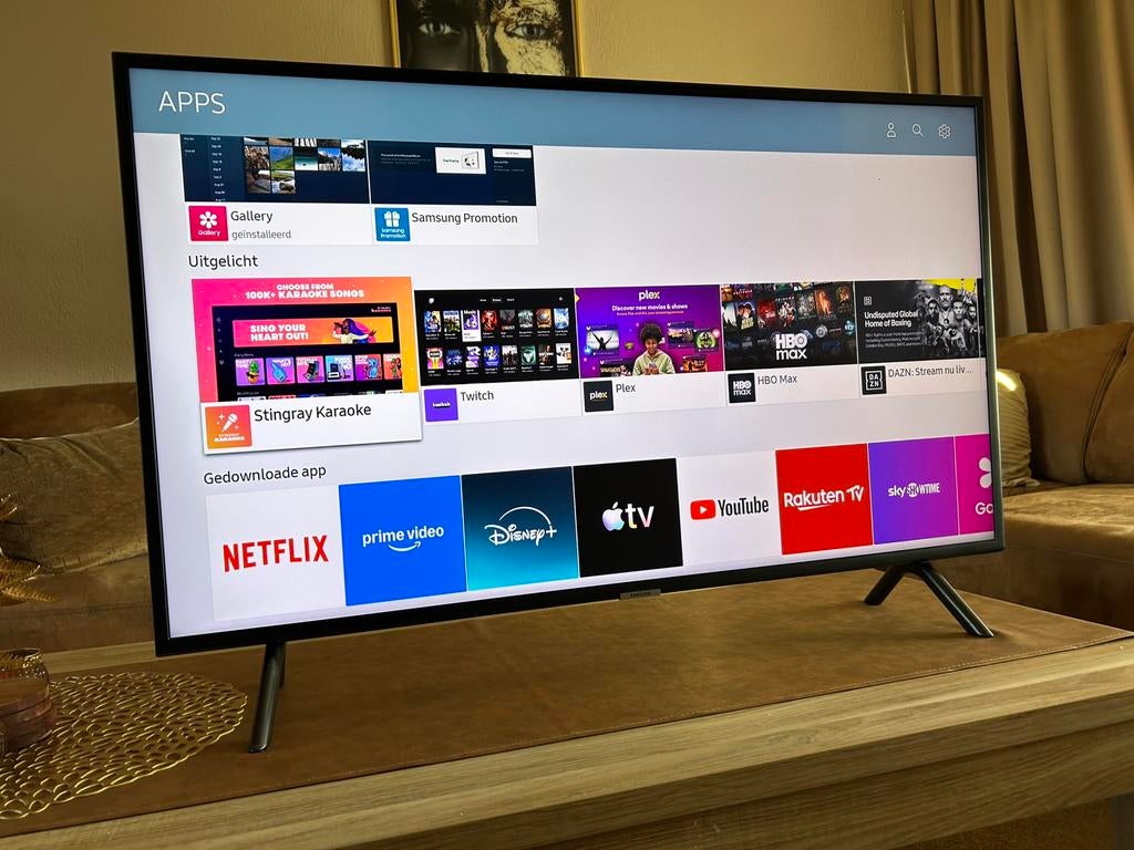 Samsung Smart TV 40 inch, Audio, Tv en Foto, Televisies, Ophalen, 50 Hz, Zo goed als nieuw, Samsung