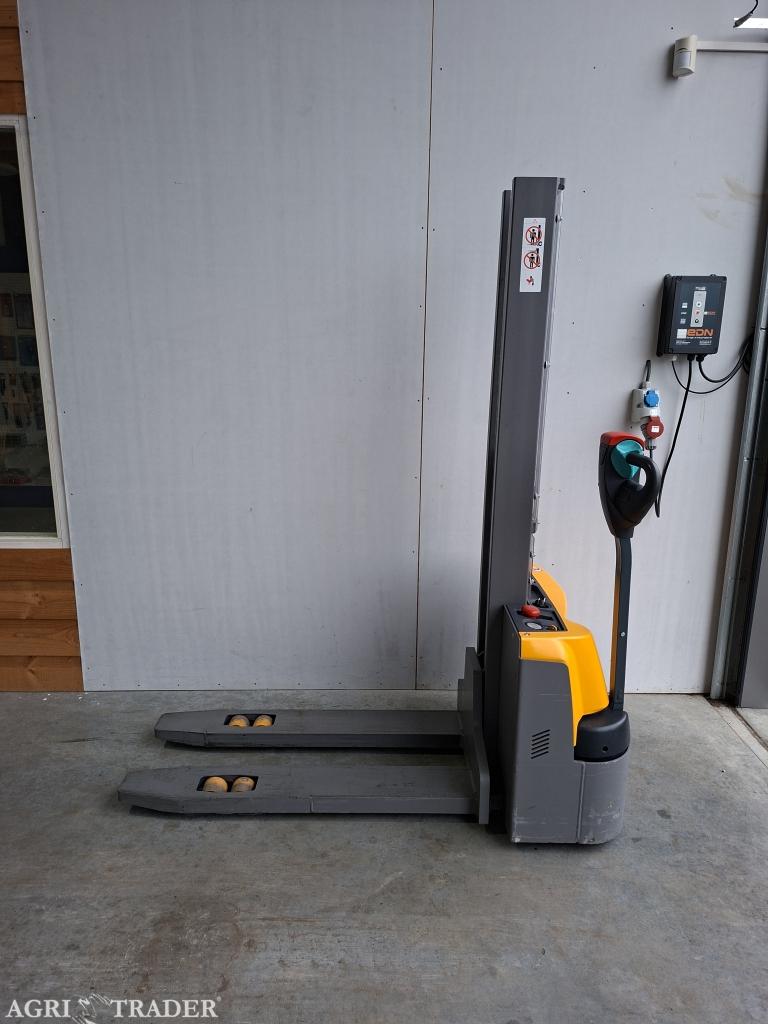 Jungheinrich elektrische stapelaar 162 cm 1000 kg ejc M10 bj