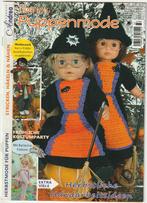 Marie's Poppenmode herfst Halloween poppenkleertjes, Verzenden, Zo goed als nieuw, Breien of Haken, Patroon of Boek