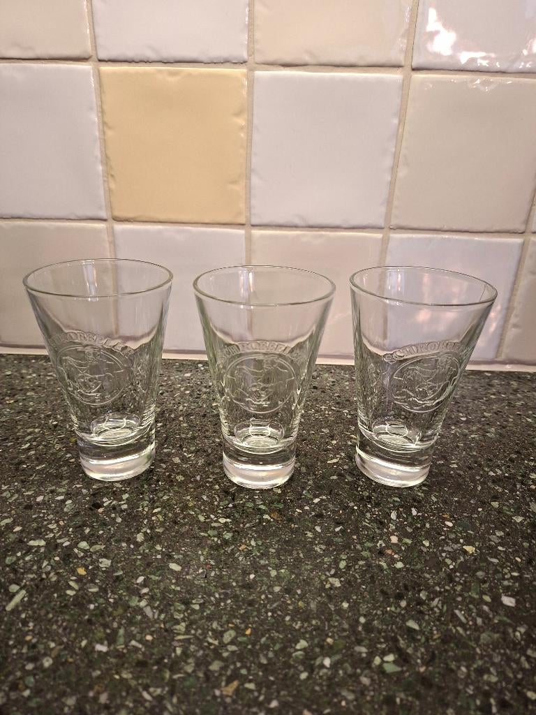 Schrobbelèr Espresso glazen, Ophalen of Verzenden, Zo goed als nieuw, Overige typen