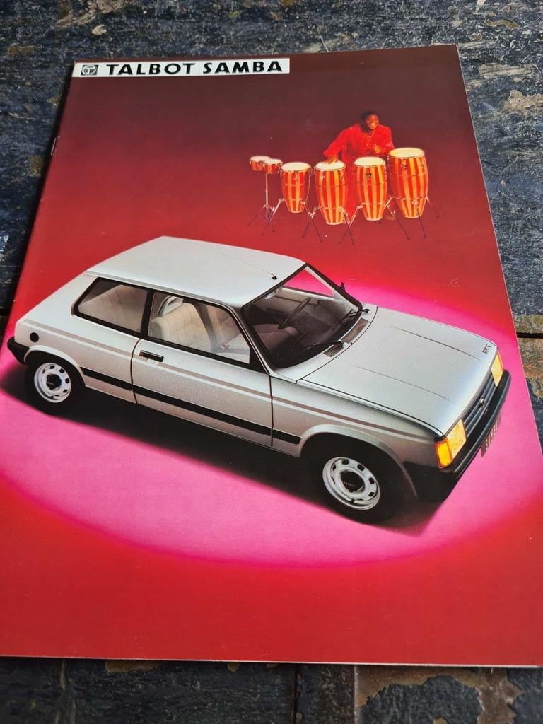 Talbot Samba  1984, Ophalen of Verzenden, Nieuw, Overige merken