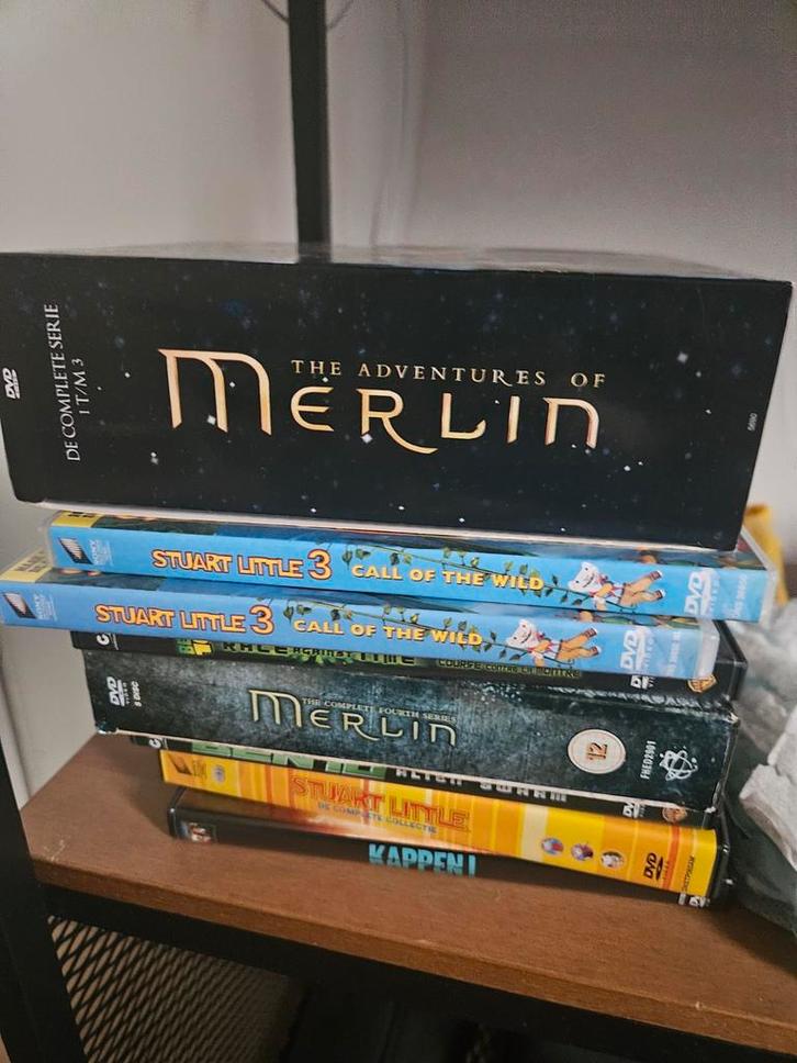 Diverse DVD collectie, Cd's en Dvd's, Dvd's | Overige Dvd's, Gebruikt, Boxset, Vanaf 6 jaar, Ophalen of Verzenden