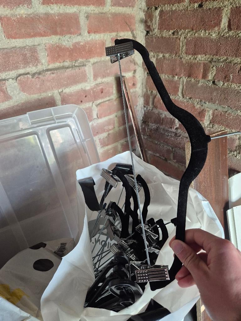 Kapstok 12st., Ophalen, Overige materialen, Overige typen, Zo goed als nieuw