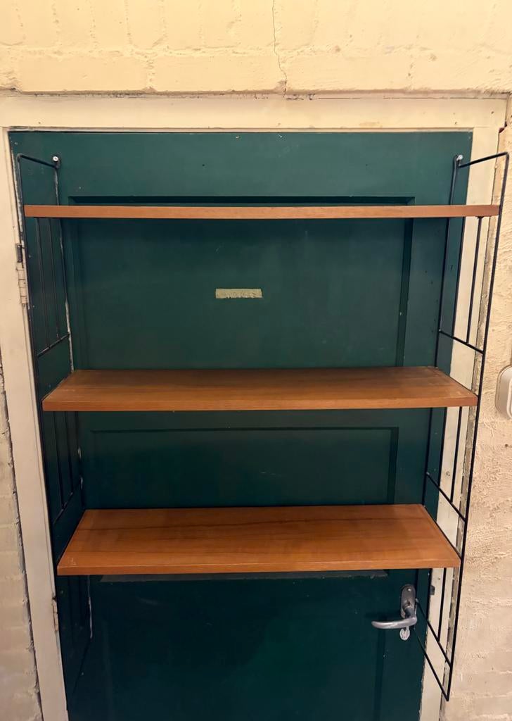 Vintage WHB Germany Wandrek mid century, Ophalen of Verzenden, Gebruikt