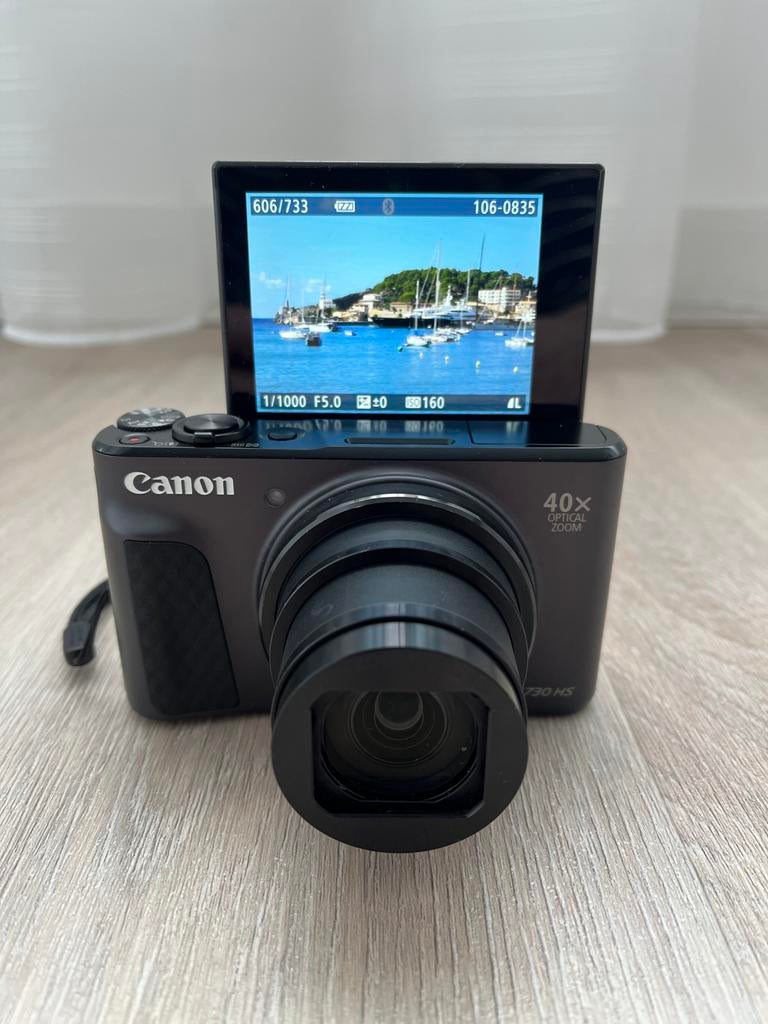 Canon PowerShot SX730 HS - 20.3MP, 40x optische zoom, Audio, Tv en Foto, Fotocamera's Digitaal, 20 Megapixel, Canon, Compact, Ophalen of Verzenden