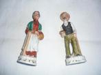 2 beeldjes, Verzamelen, Poppetjes en Figuurtjes, Ophalen of Verzenden, Zo goed als nieuw