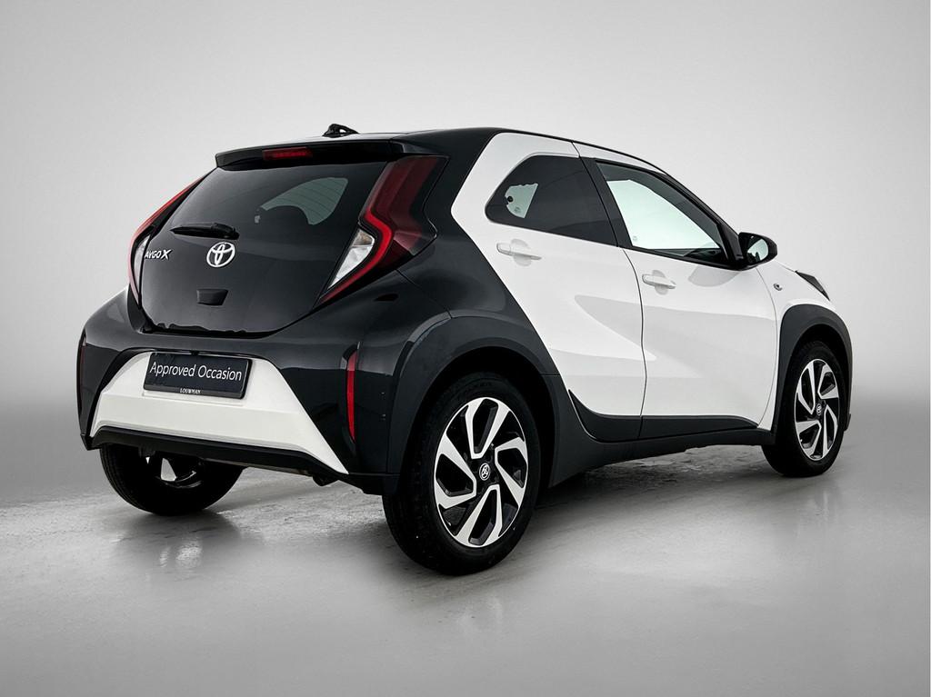 Toyota Aygo X 1.0 VVT-i S-CVT Envy | BTW Voertuig | Achterui, 12 maanden, Stof, Gebruikt, Zwart