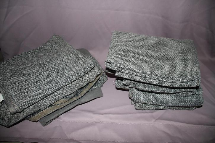 Ikea Soderhamn 3 zits - grijs Lejde hoes - zwart/grijs, Huis en Inrichting, Banken | Bankstellen, Gebruikt, Rechte bank, Driepersoons