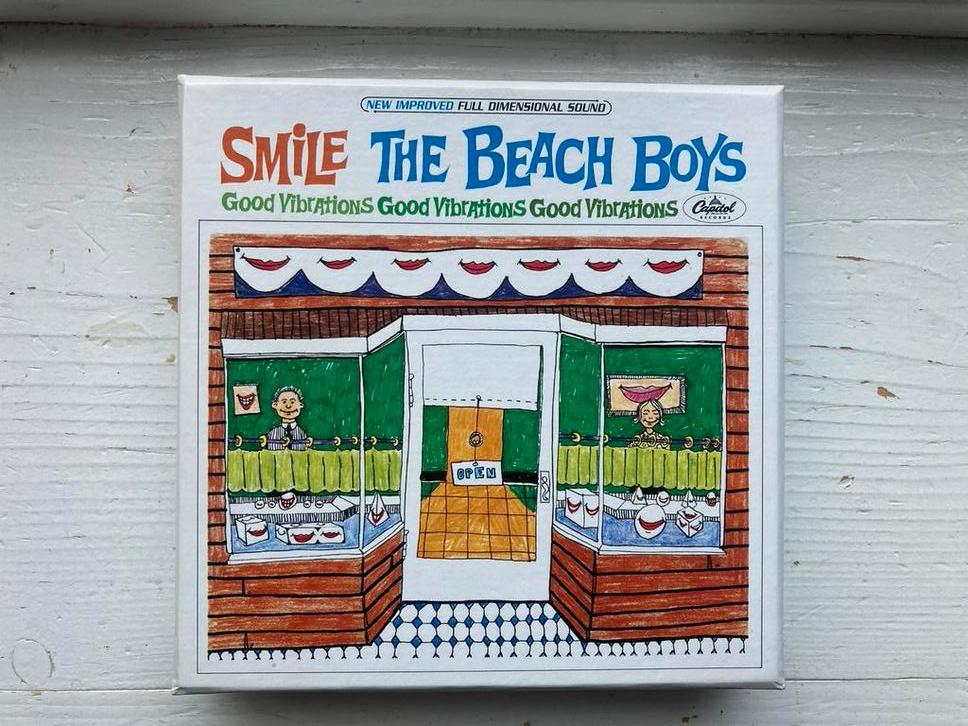 The Beach Boys - The Smile Sessions Boxset, Ophalen of Verzenden, Zo goed als nieuw, Boxset
