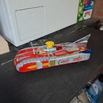 Blikken ruimtewagen 33cm, Ophalen of Verzenden