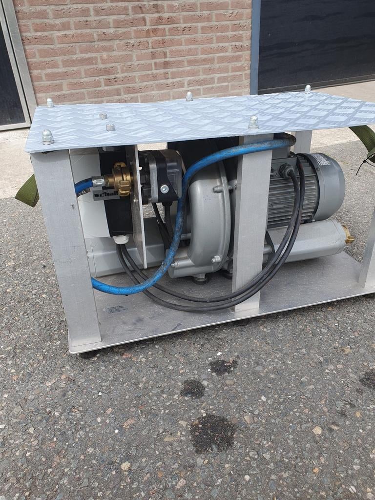 Zijkantventilator blower lucht pomp, Ophalen of Verzenden, Zo goed als nieuw, Nvt, Nvt