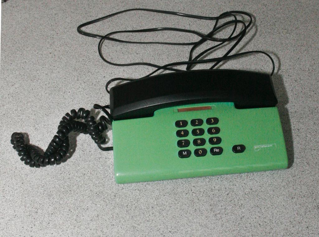 Rimini telefoontoestel. Officieel PTT toestel., Telecommunicatie, Vaste telefoons | Niet Draadloos, Ophalen of Verzenden, Gebruikt