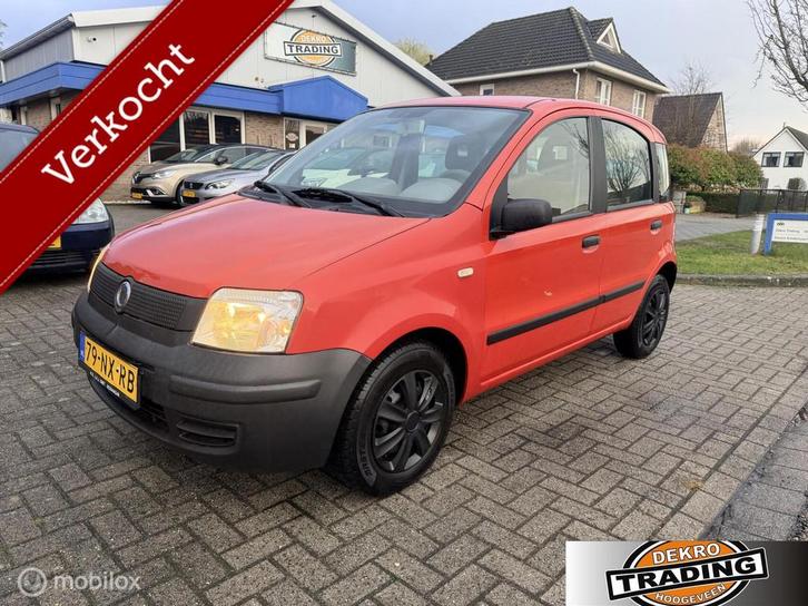Fiat Panda 1.1 Active, Auto's, Fiat, Bedrijf, Te koop, Panda, ABS, Airbags, Alarm, Radio, Startonderbreker, Benzine, Euro 3, C