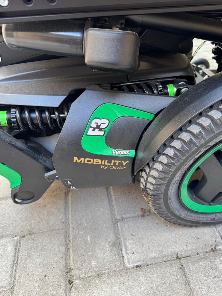 Elektrische rolstoel, Ophalen, Elektrische rolstoel