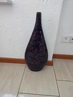 Prachtige paarse mozaïek vaas - uniek en stijlvol, Huis en Inrichting, Woonaccessoires | Vazen, Ophalen, Zo goed als nieuw, Overige kleuren
