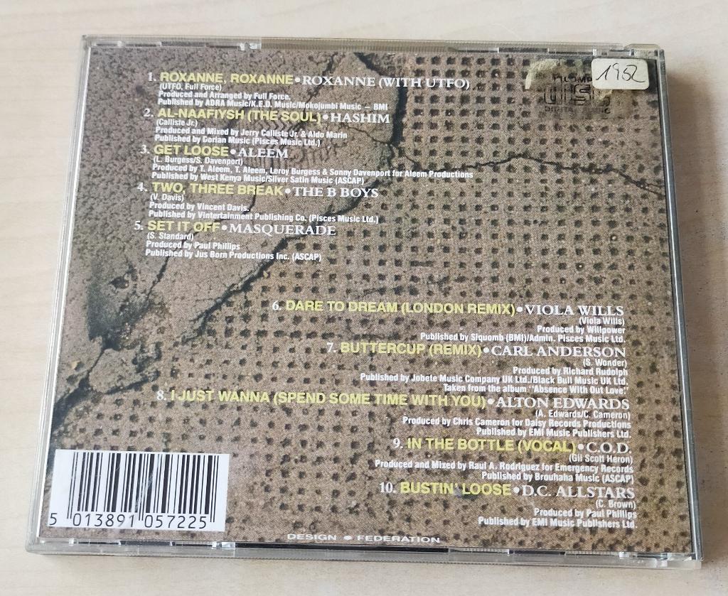 Streetwave - The First Three Years (Vol. 1) Part 2 CD 1986, Cd's en Dvd's, Ophalen of Verzenden, Gebruikt