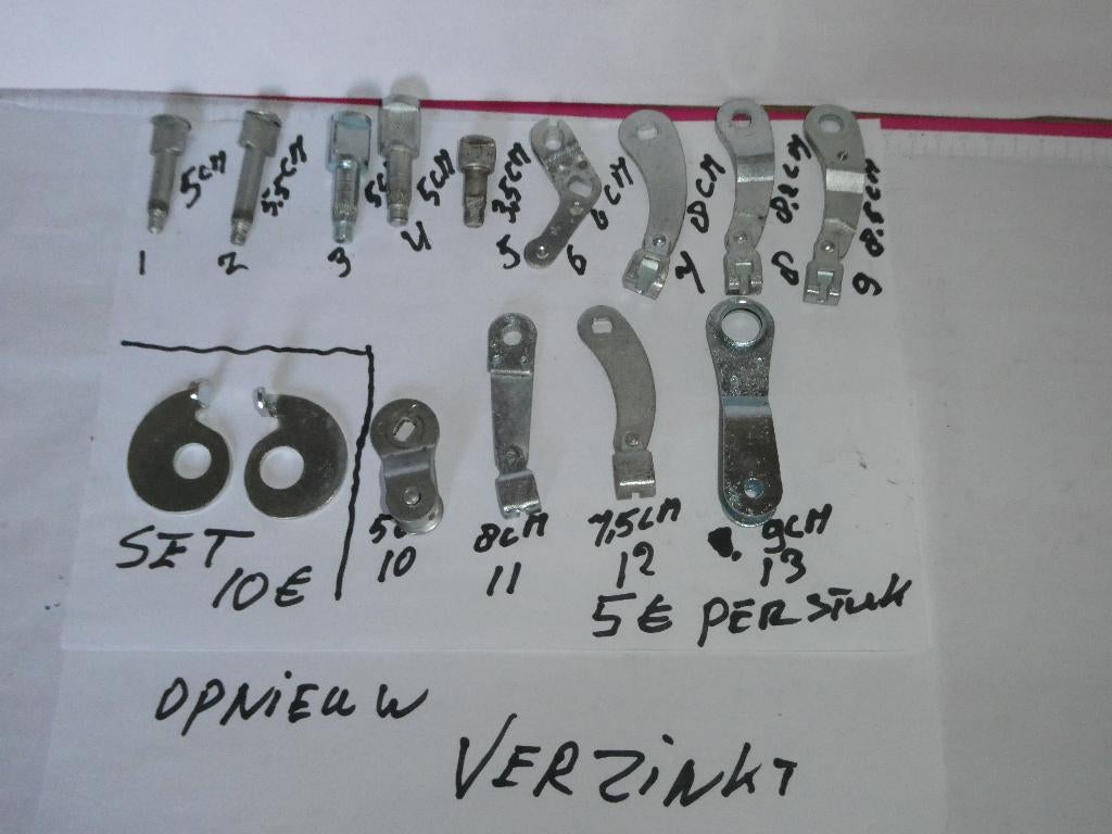 DKW VICTORIA EXPRESS EYSINK, Ophalen of Verzenden, Gebruikt, Blok, Overige merken