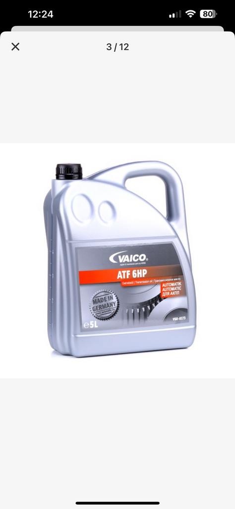 ATF 6hp automaat transmissie olie 5liter, Ophalen of Verzenden