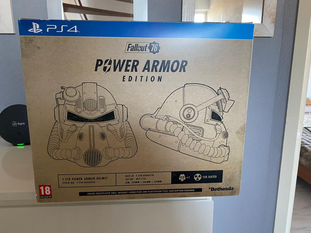 Fallout 76 - Collector’s Edition - PS4, Avontuur en Actie, Online, Vanaf 18 jaar, 1 speler