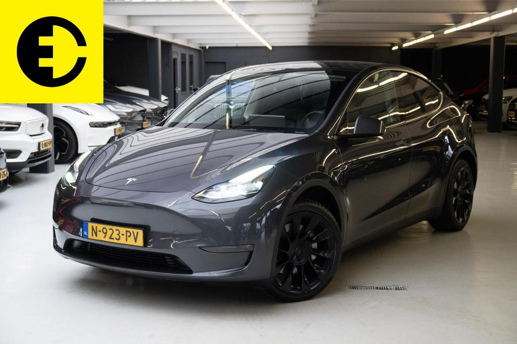 Tesla Model Y Long Range AWD 75 kWh | 91,1% SoH | Autopilot, Auto's, Tesla, Bedrijf, Te koop, Model Y, 4x4, ABS, Adaptive Cruise Control