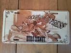 Disney Goofy Express Euro Disney metalen kentekenplaat, Verzamelen, Disney, Ophalen of Verzenden