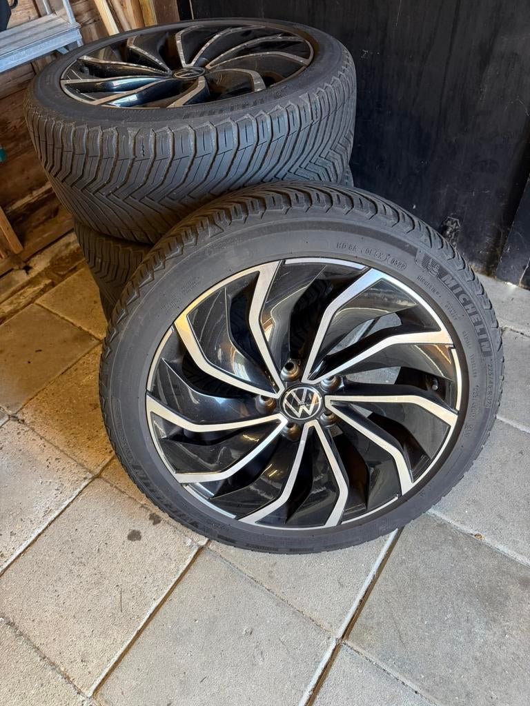 Velgen 17 inch Golf 8, Ophalen, Velg(en), 17 inch, Zomerbanden