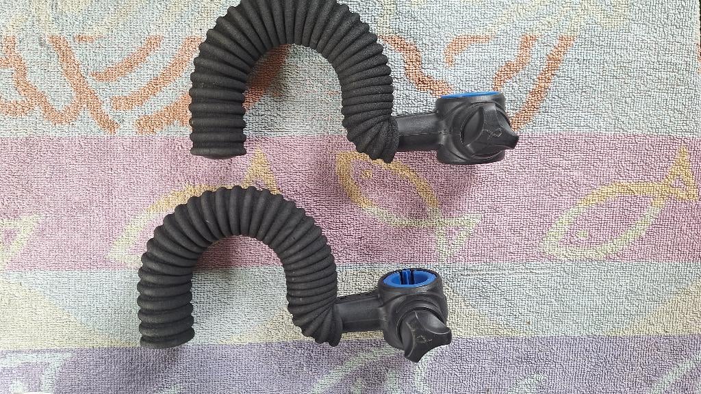 Matrix hengelsteunen voor poten van 25mm., Watersport en Boten, Hengelsport | Witvissen, Ophalen of Verzenden, Gebruikt, Overige typen