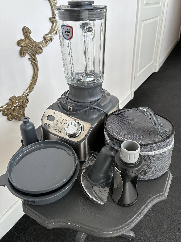 Kenwood MultiPro Express Weigh keukenmachine, 4 liter of meer, 3 snelheden of meer, Ophalen of Verzenden, Zo goed als nieuw