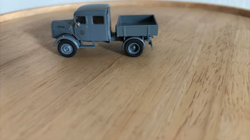 BREKINA 58095. SAURER 7 G F-F TRUCK-SEMBKE AUSTRIANA RAILWAY, Ophalen of Verzenden, Zo goed als nieuw