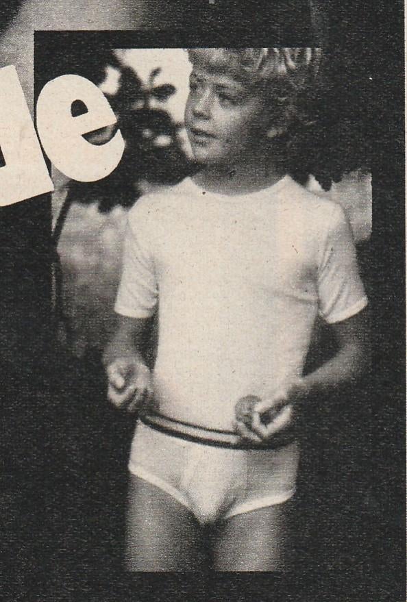 Retro reclame 1978 Avion jongens ondergoed ook heren, Verzenden, Overige typen