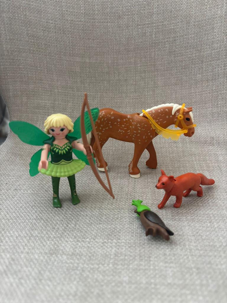 5448 fee Diana (playmobil), Kinderen en Baby's, Speelgoed | Playmobil, Ophalen of Verzenden, Nieuw, Complete set